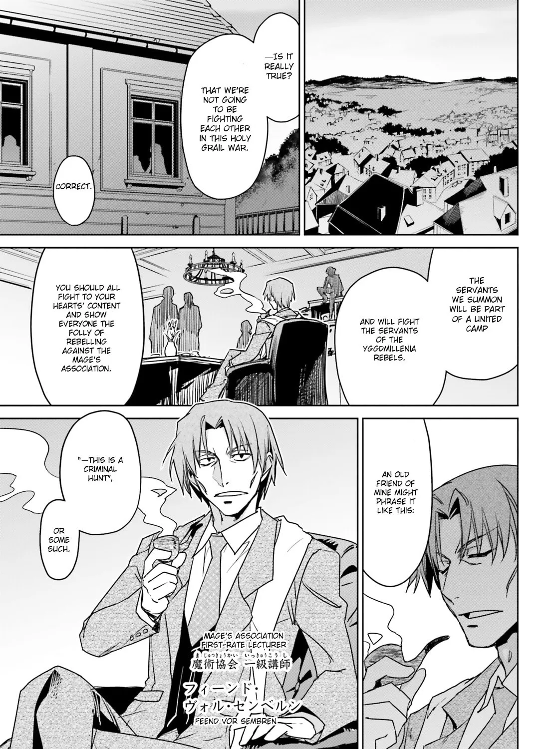 Read Fate/Apocrypha chapter 2 image 20 on Lezhin