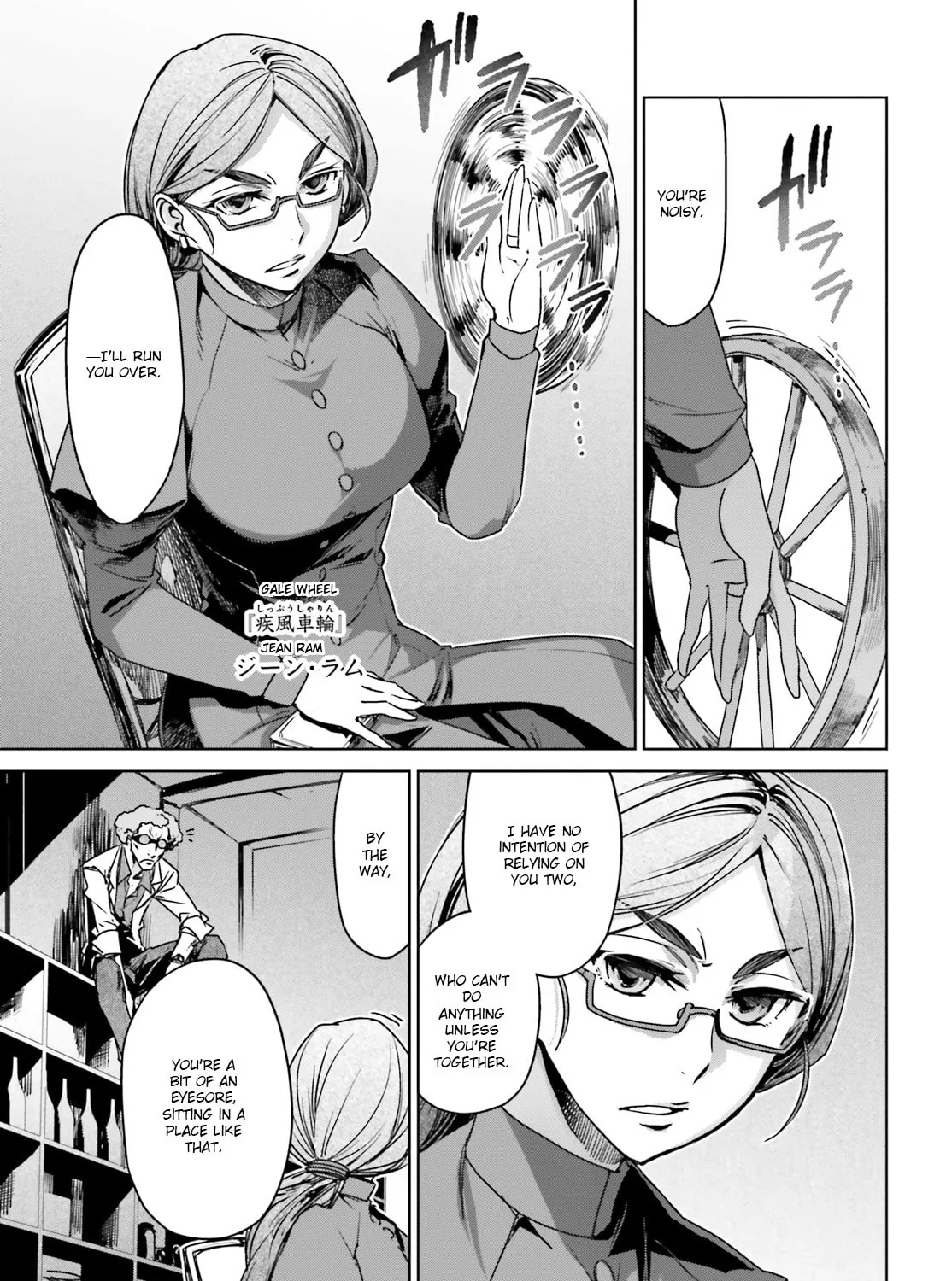 Read Fate/Apocrypha chapter 2 image 24 on Lezhin