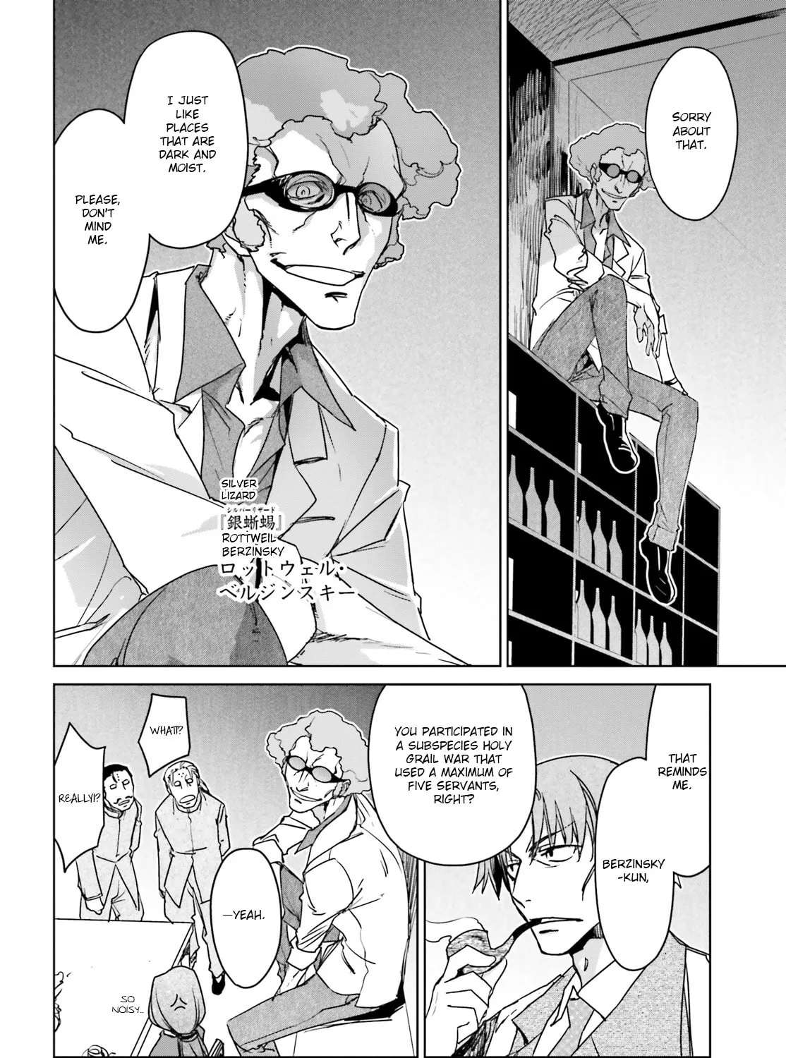 Read Fate/Apocrypha chapter 2 image 26 on Lezhin