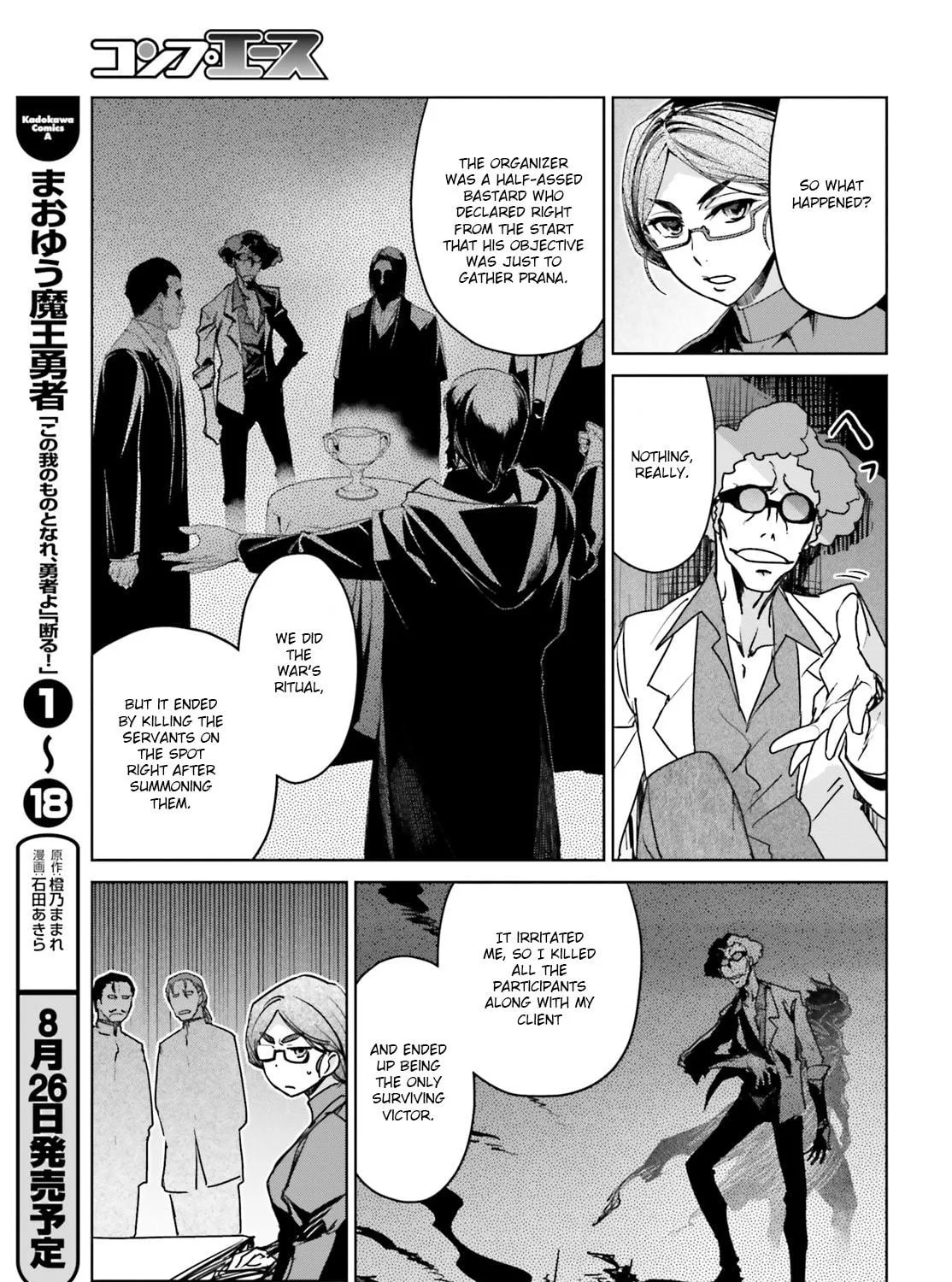 Read Fate/Apocrypha chapter 2 image 28 on Lezhin