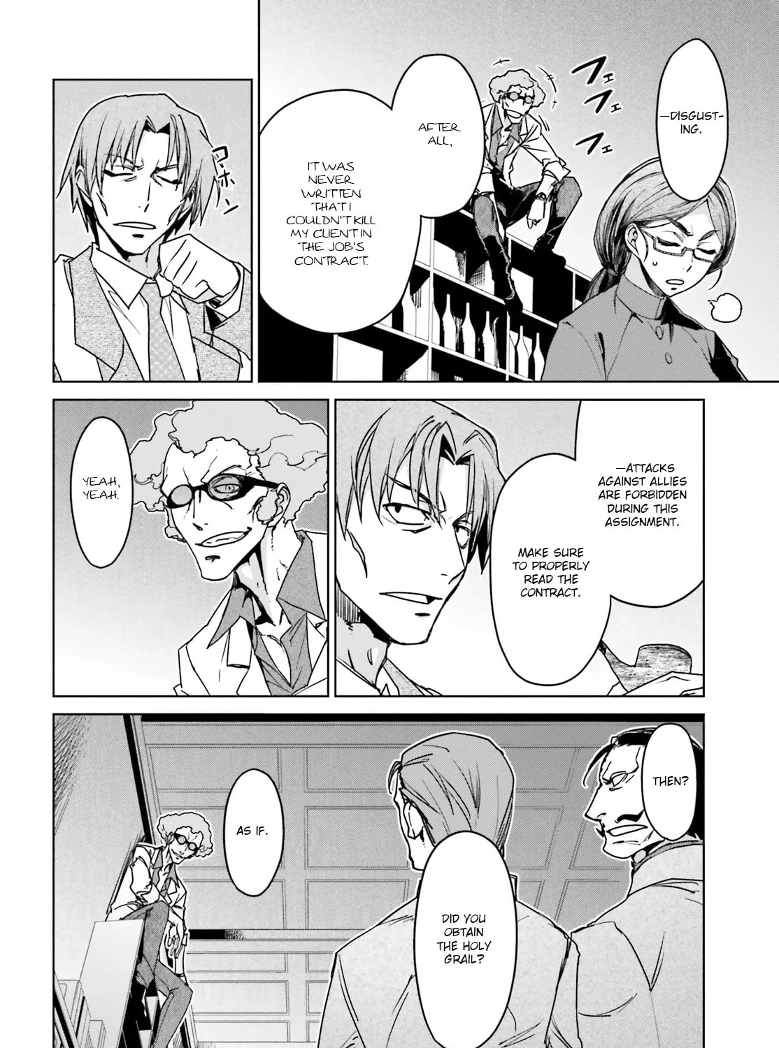 Read Fate/Apocrypha chapter 2 image 30 on Lezhin