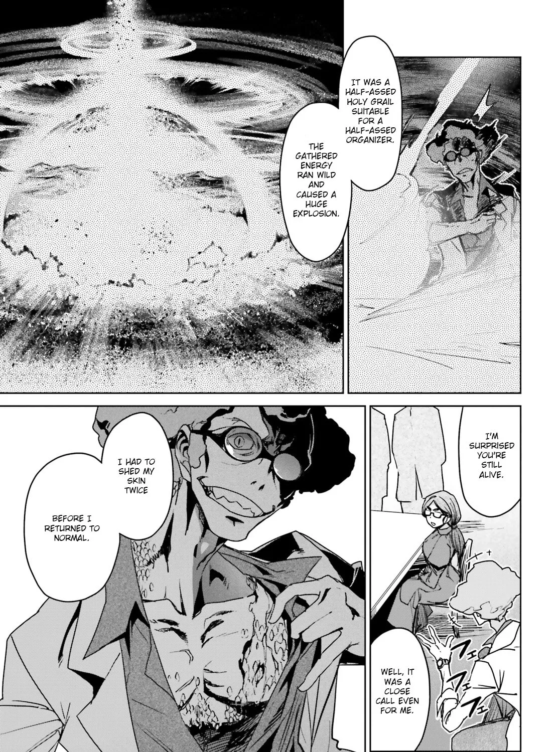 Read Fate/Apocrypha chapter 2 image 32 on Lezhin