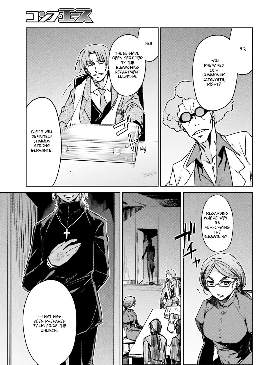Read Fate/Apocrypha chapter 2 image 36 on Lezhin