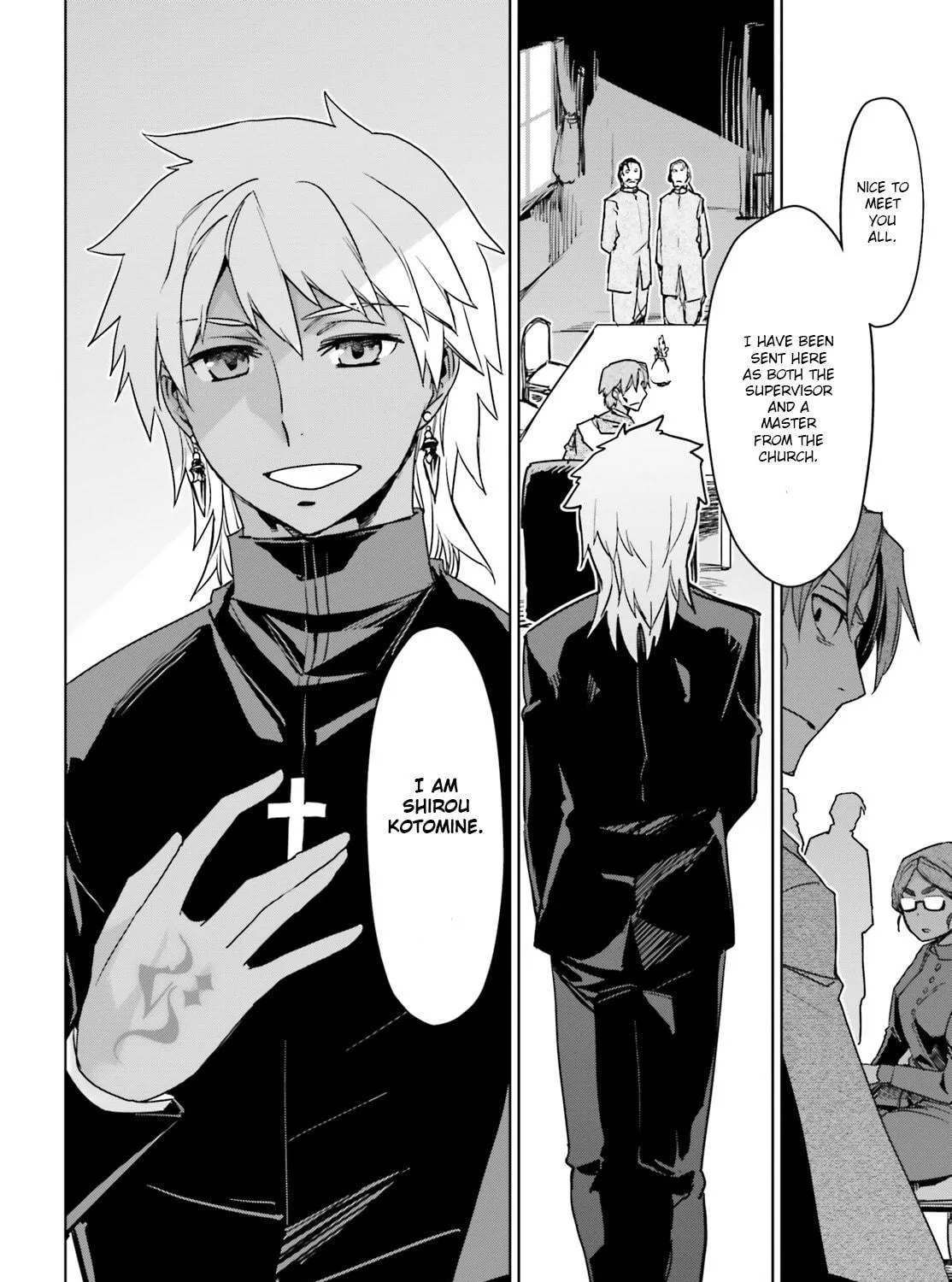 Read Fate/Apocrypha chapter 2 image 38 on Lezhin