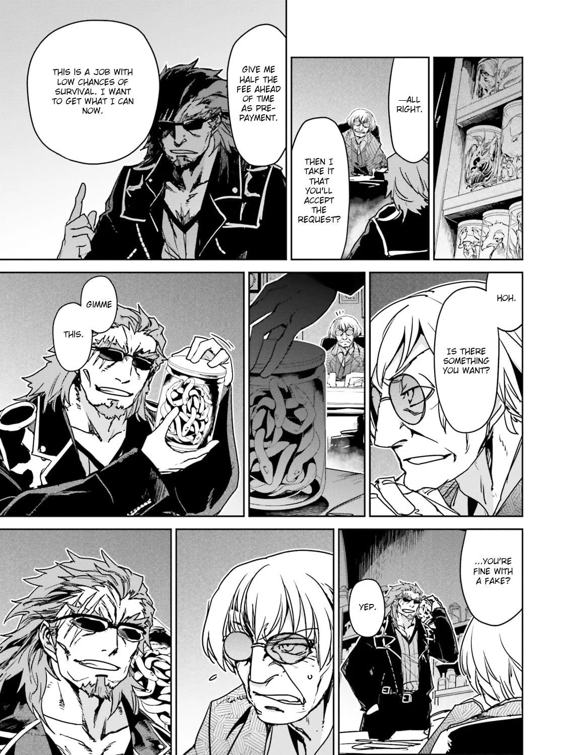 Read Fate/Apocrypha chapter 2 image 40 on Lezhin