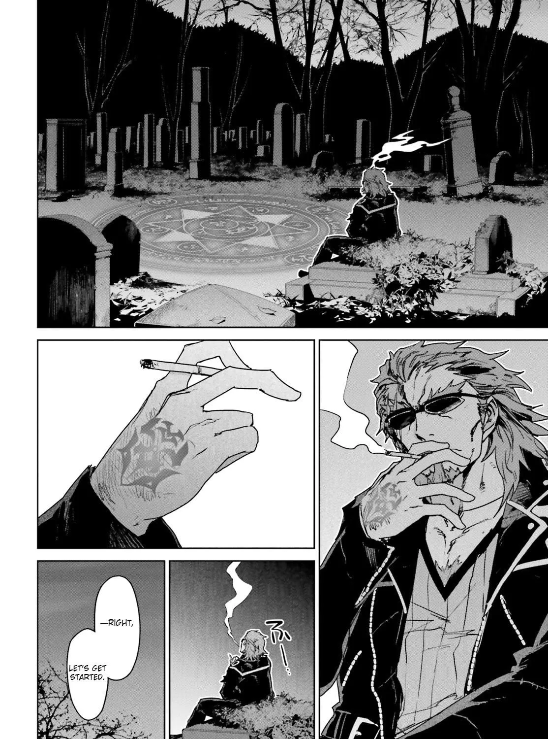 Read Fate/Apocrypha chapter 2 image 46 on Lezhin