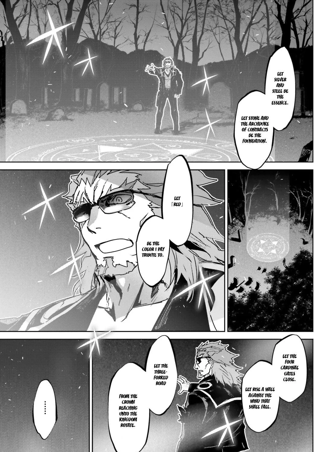 Read Fate/Apocrypha chapter 2 image 48 on Lezhin
