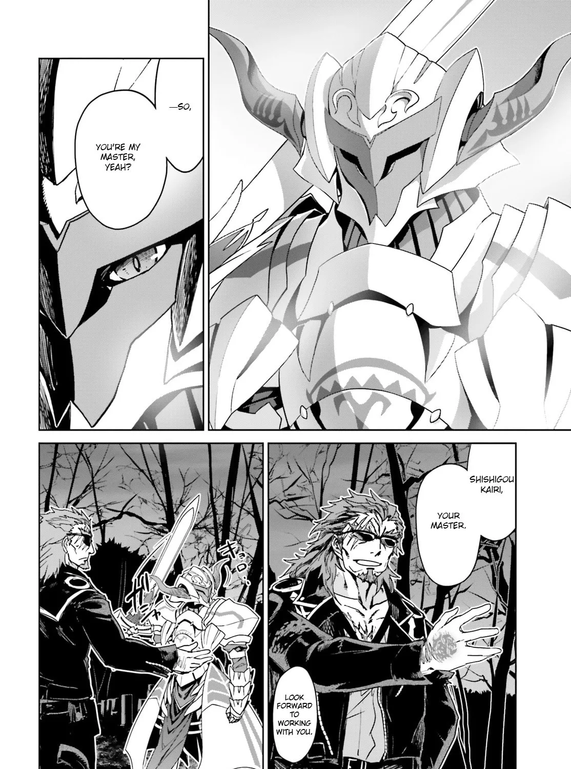 Read Fate/Apocrypha chapter 2 image 54 on Lezhin