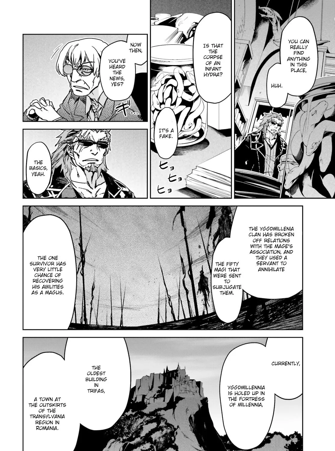 Read Fate/Apocrypha chapter 2 image 6 on Lezhin