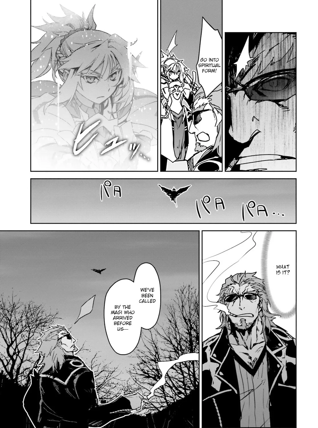 Read Fate/Apocrypha chapter 2 image 72 on Lezhin