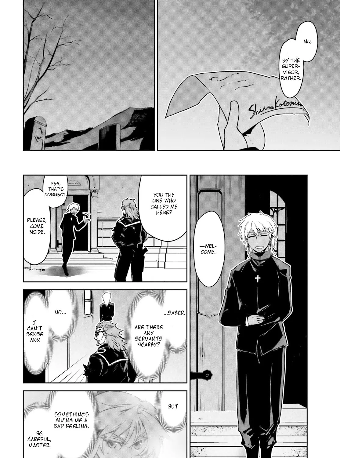 Read Fate/Apocrypha chapter 2 image 74 on Lezhin