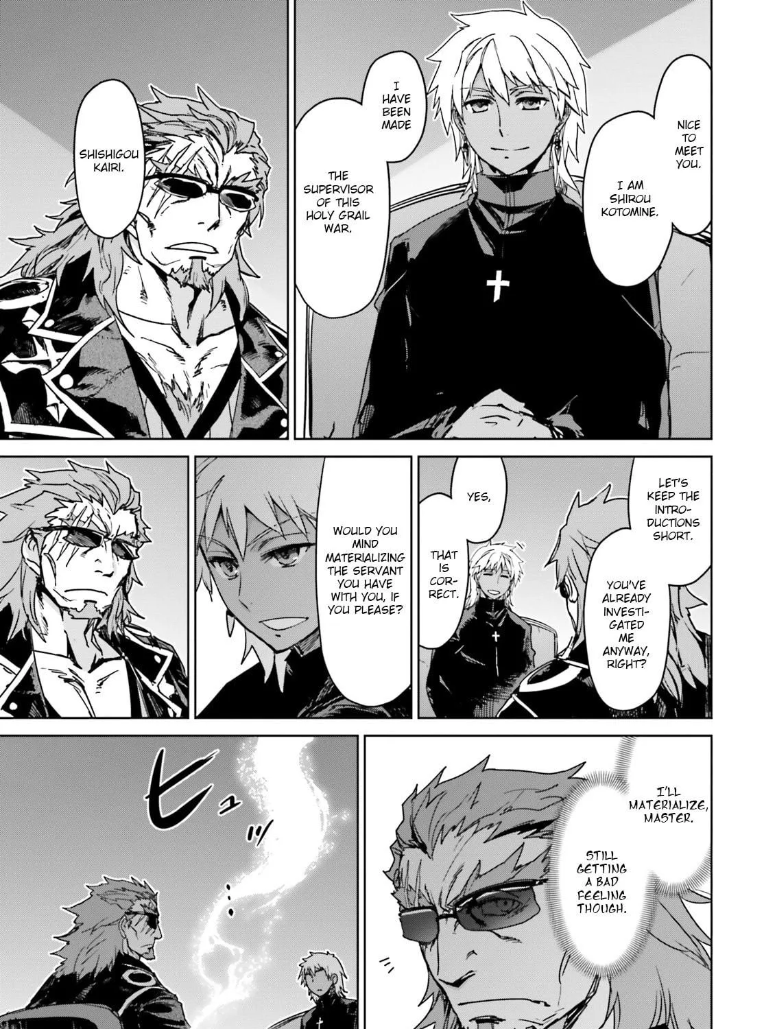 Read Fate/Apocrypha chapter 2 image 76 on Lezhin