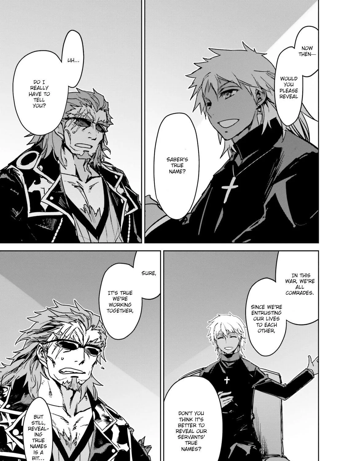 Read Fate/Apocrypha chapter 2 image 88 on Lezhin