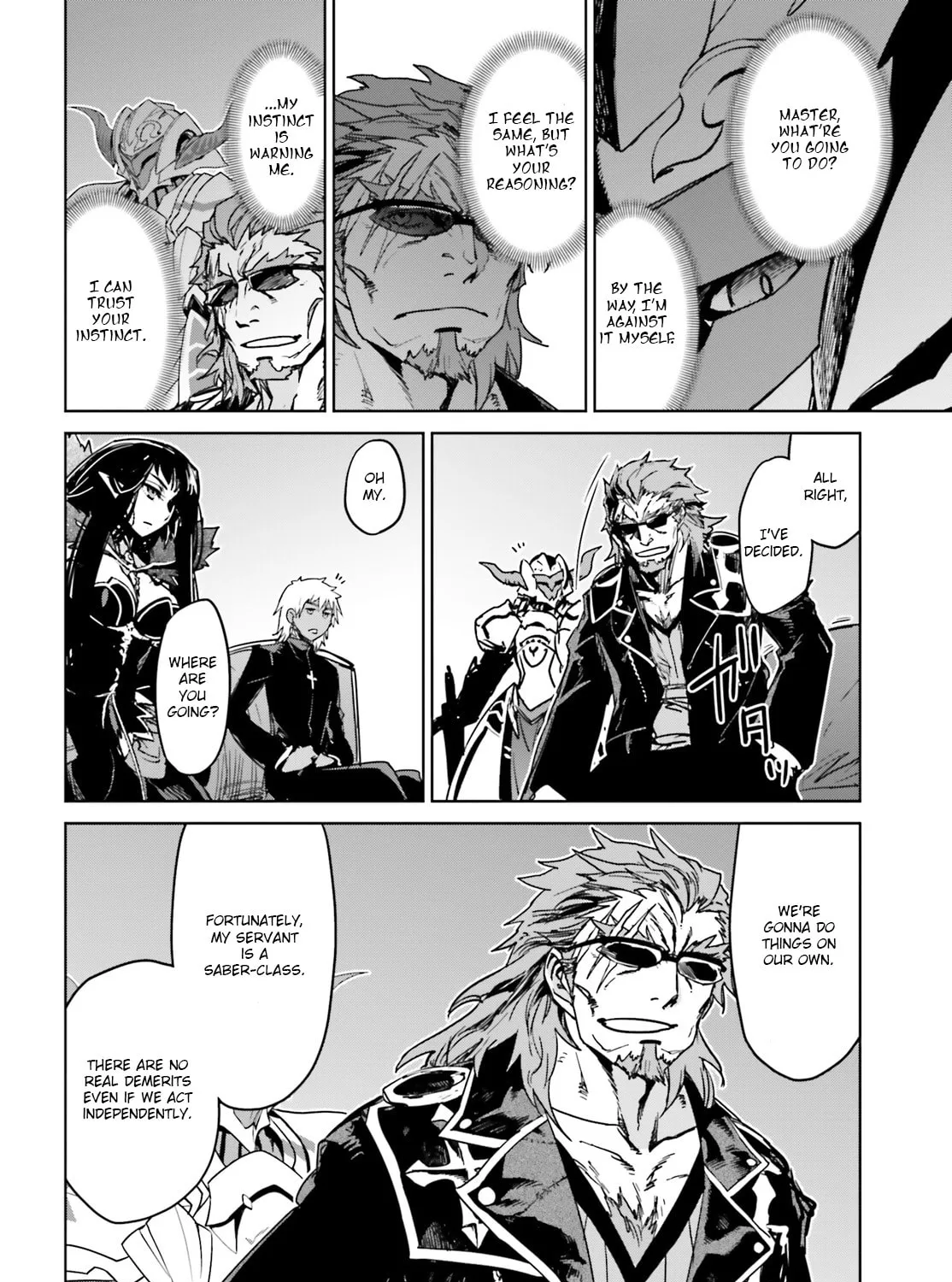 Read Fate/Apocrypha chapter 2 image 90 on Lezhin