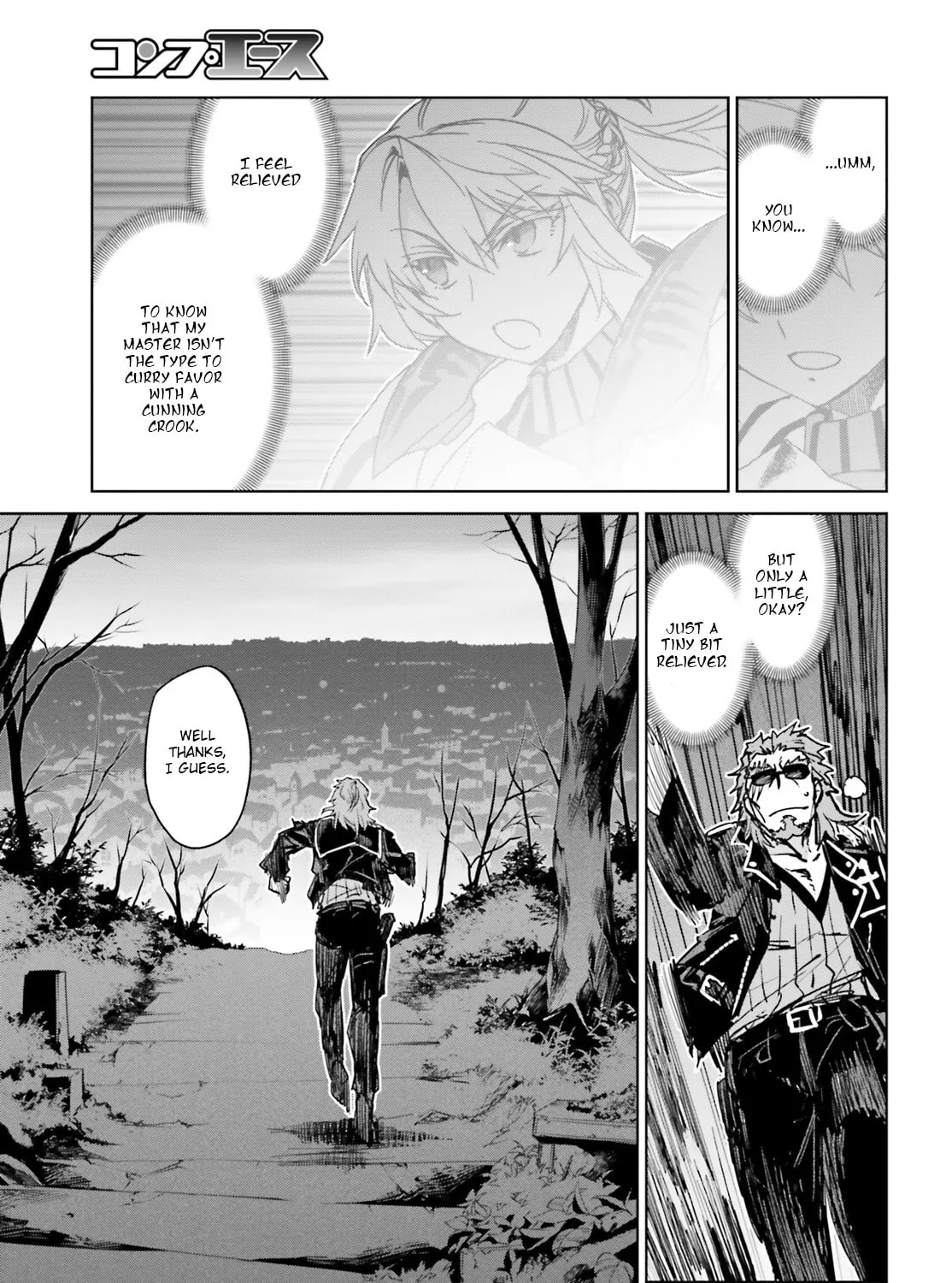 Read Fate/Apocrypha chapter 2 image 96 on Lezhin