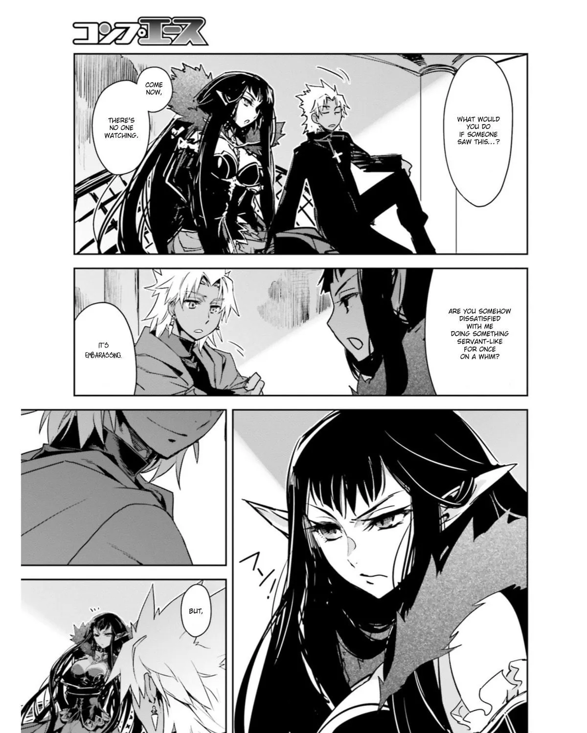 Read Fate/Apocrypha chapter 20 image 10 on Lezhin