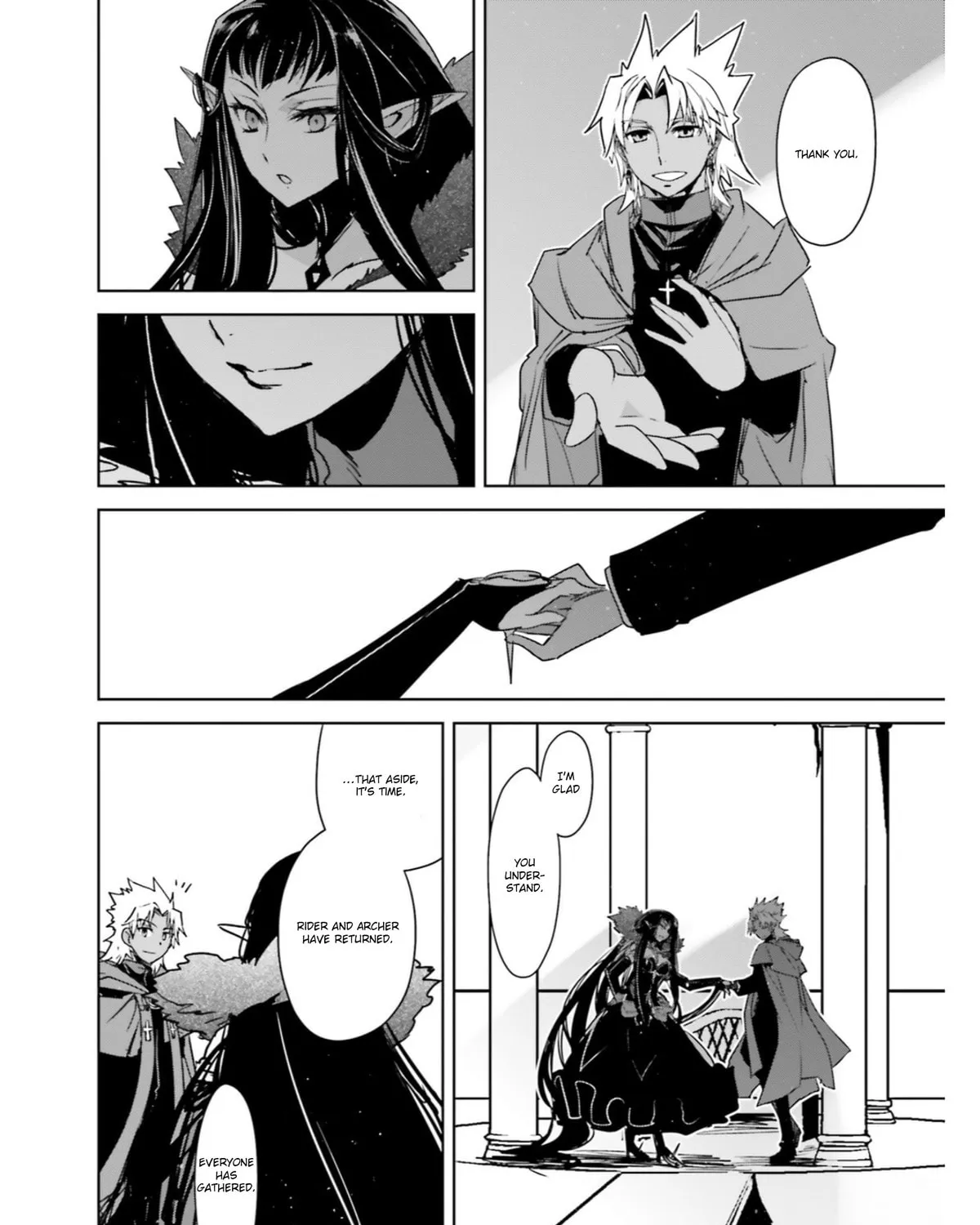 Read Fate/Apocrypha chapter 20 image 12 on Lezhin