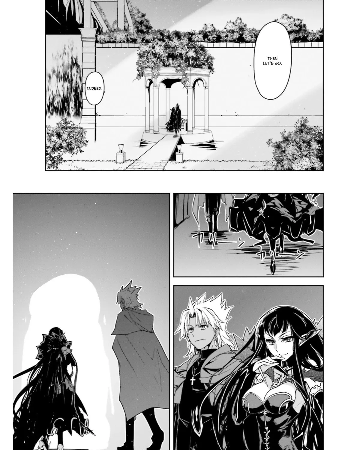 Read Fate/Apocrypha chapter 20 image 14 on Lezhin