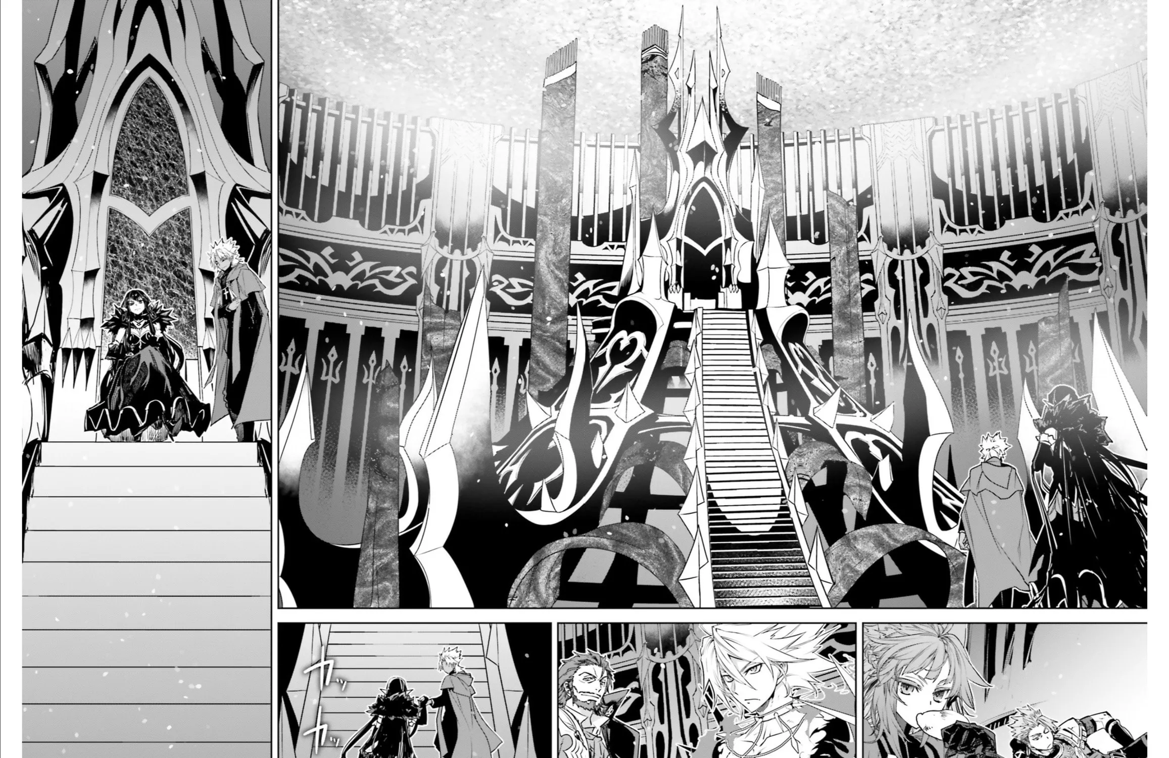 Read Fate/Apocrypha chapter 20 image 16 on Lezhin