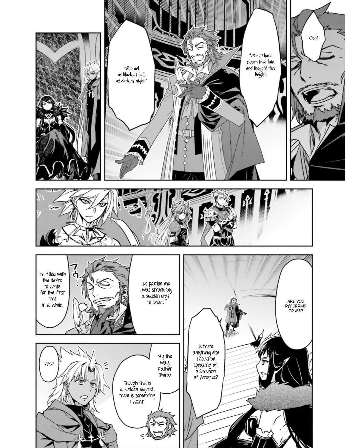 Read Fate/Apocrypha chapter 20 image 18 on Lezhin