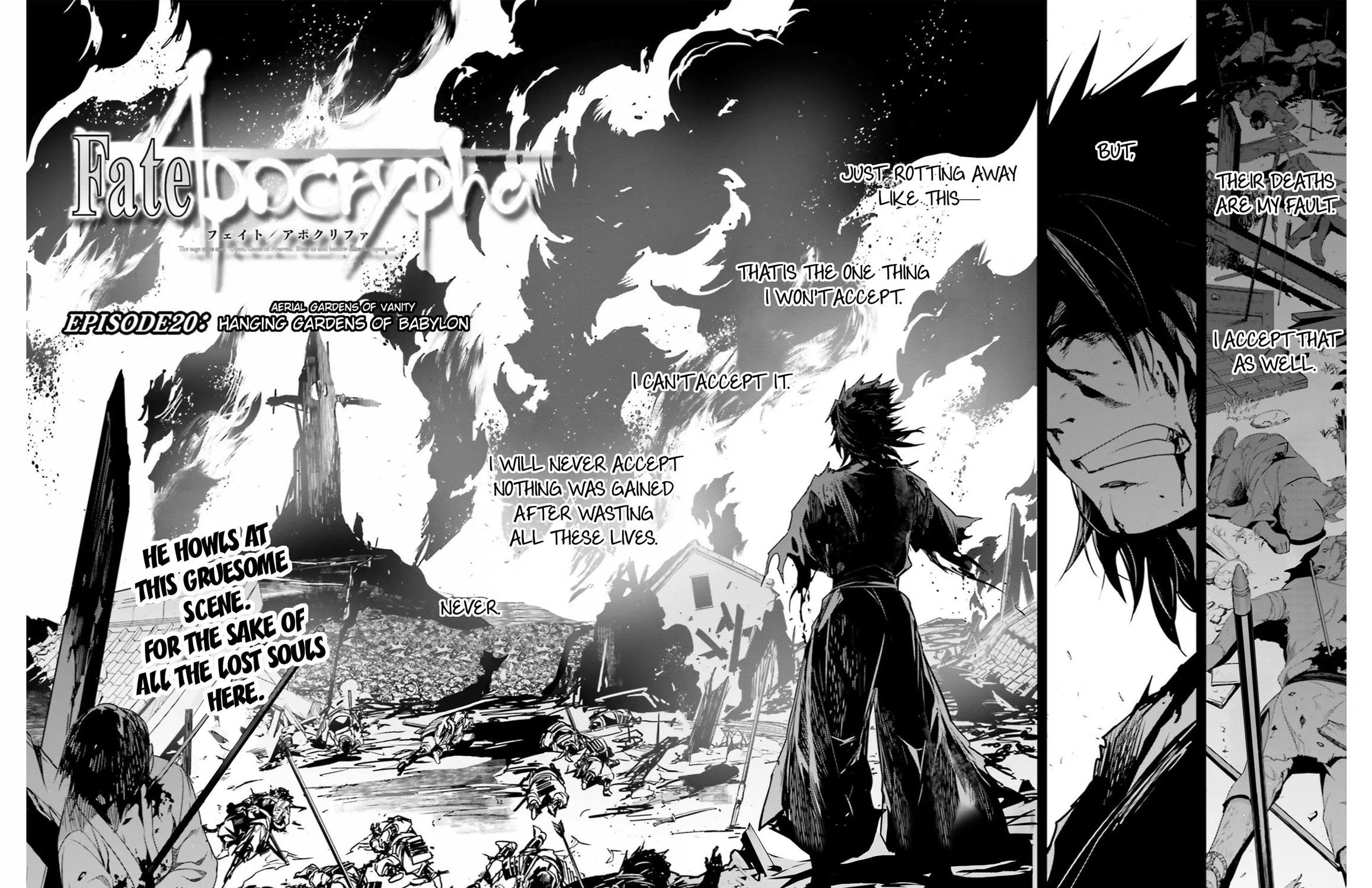 Read Fate/Apocrypha chapter 20 image 2 on Lezhin