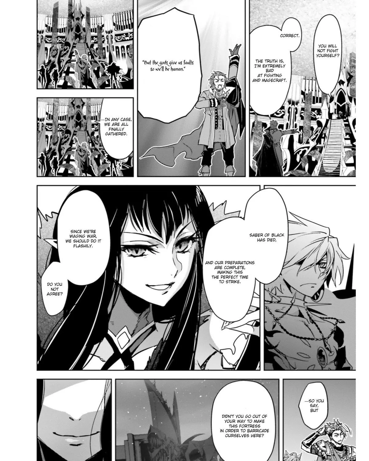 Read Fate/Apocrypha chapter 20 image 22 on Lezhin