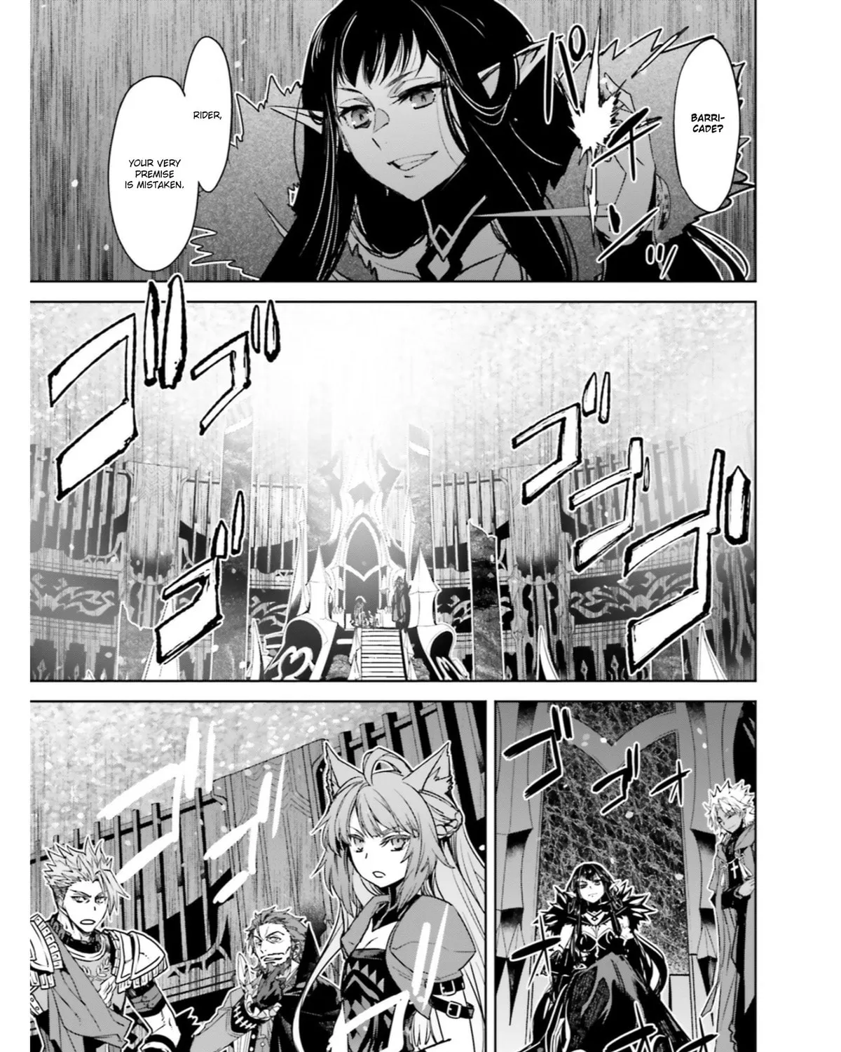 Read Fate/Apocrypha chapter 20 image 24 on Lezhin