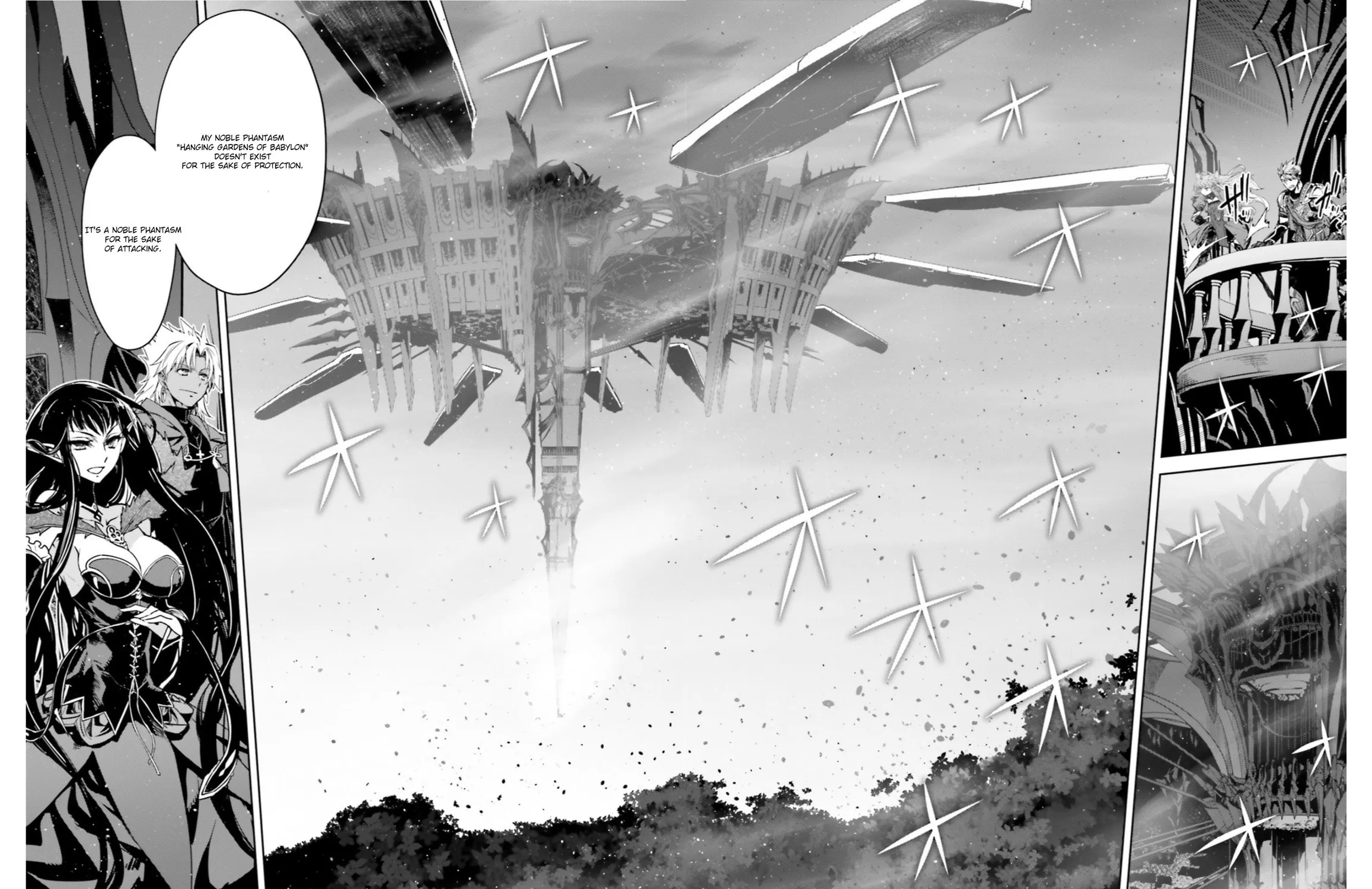 Read Fate/Apocrypha chapter 20 image 26 on Lezhin