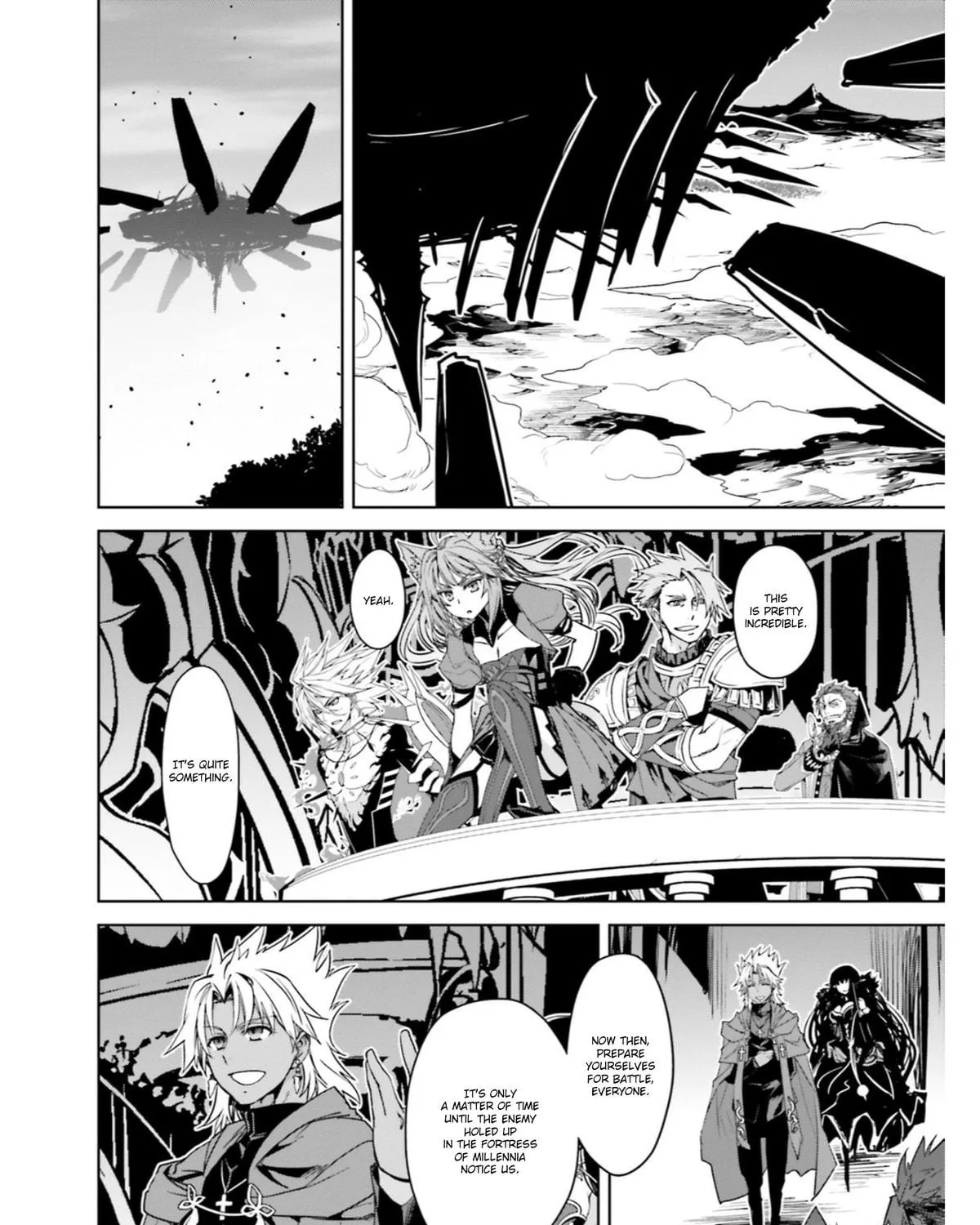 Read Fate/Apocrypha chapter 20 image 28 on Lezhin