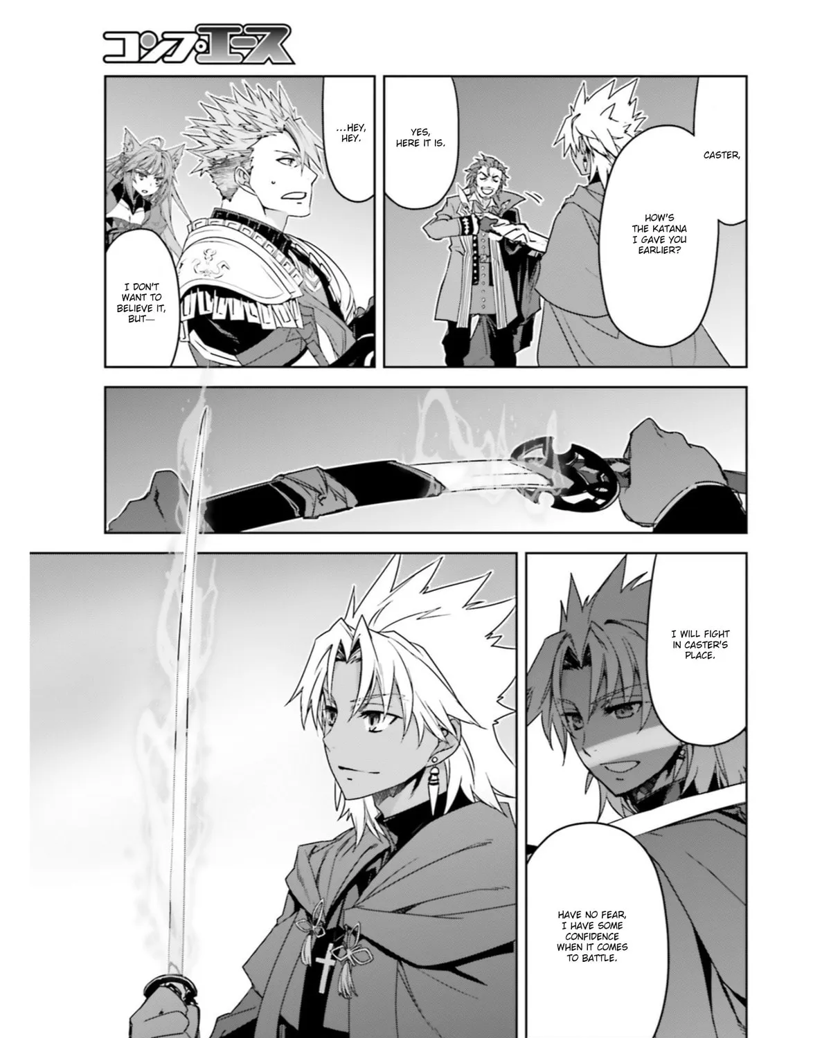 Read Fate/Apocrypha chapter 20 image 30 on Lezhin