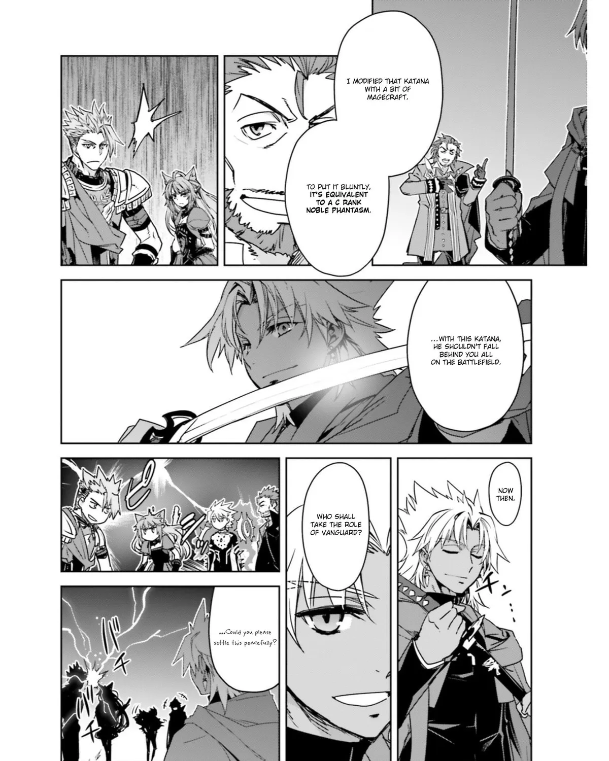 Read Fate/Apocrypha chapter 20 image 32 on Lezhin