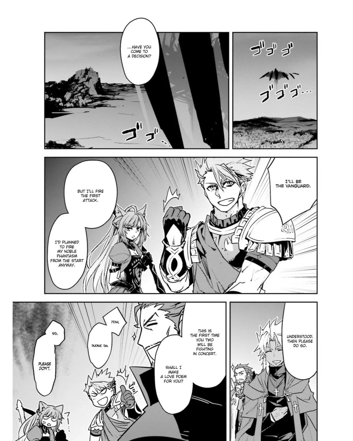 Read Fate/Apocrypha chapter 20 image 34 on Lezhin