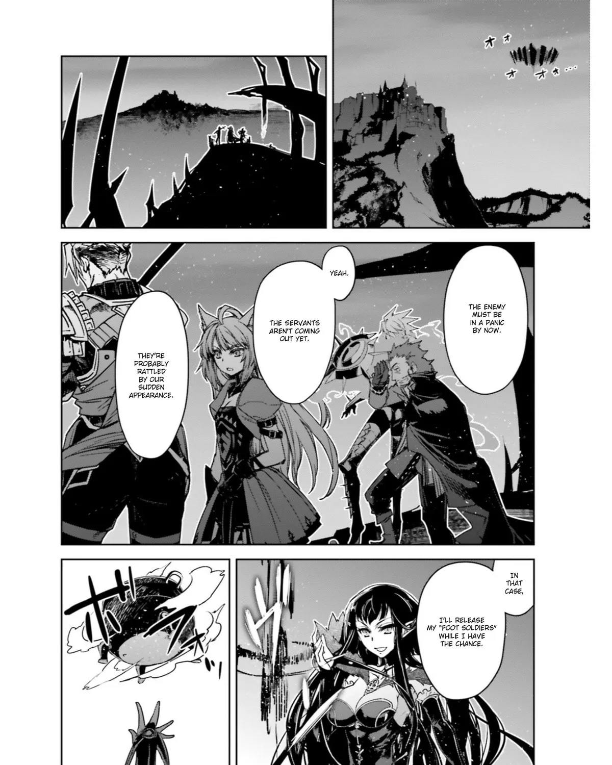 Read Fate/Apocrypha chapter 20 image 36 on Lezhin