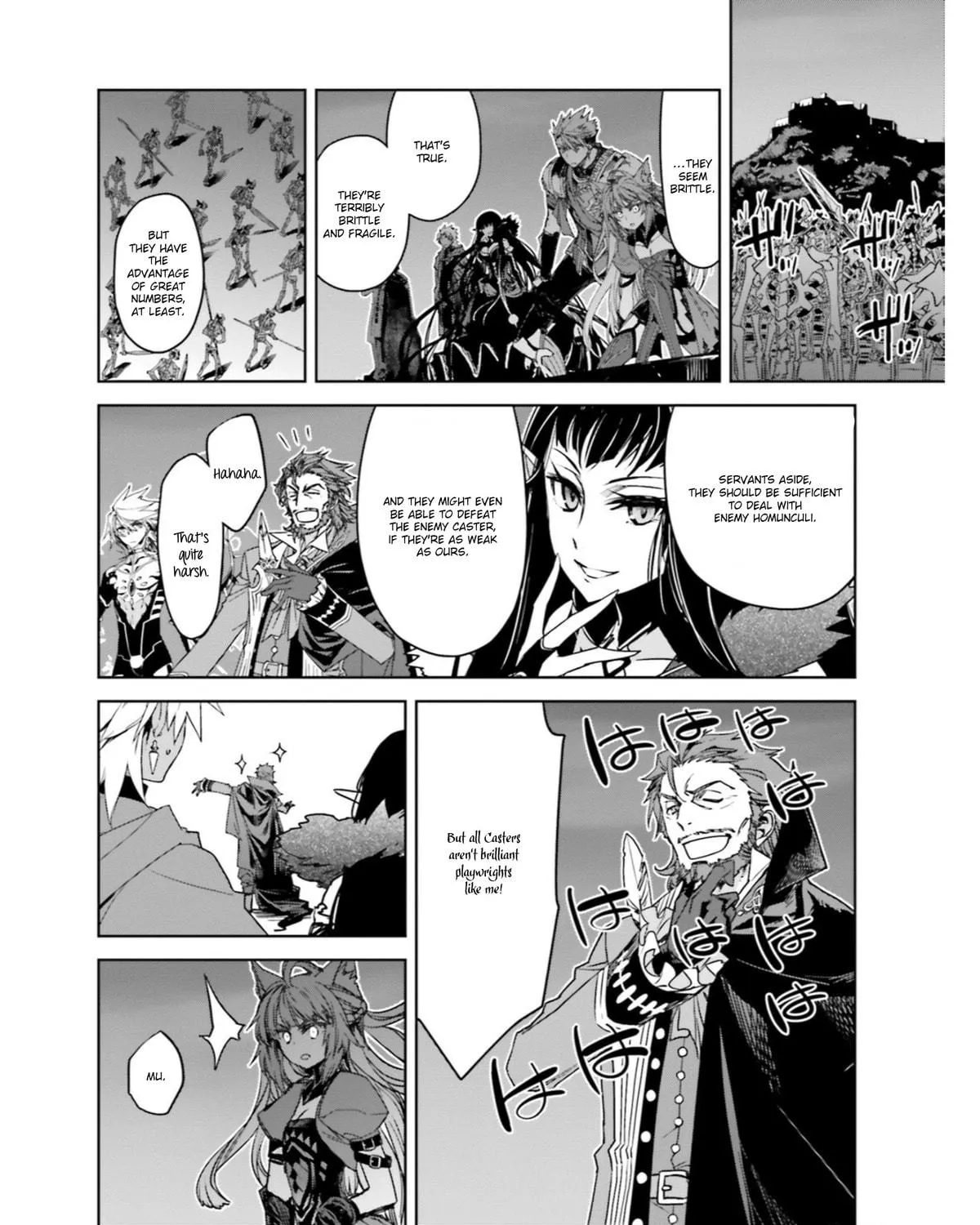 Read Fate/Apocrypha chapter 20 image 40 on Lezhin