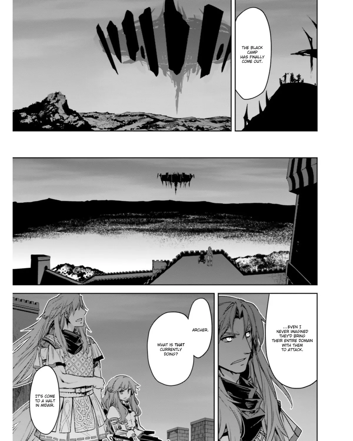 Read Fate/Apocrypha chapter 20 image 42 on Lezhin