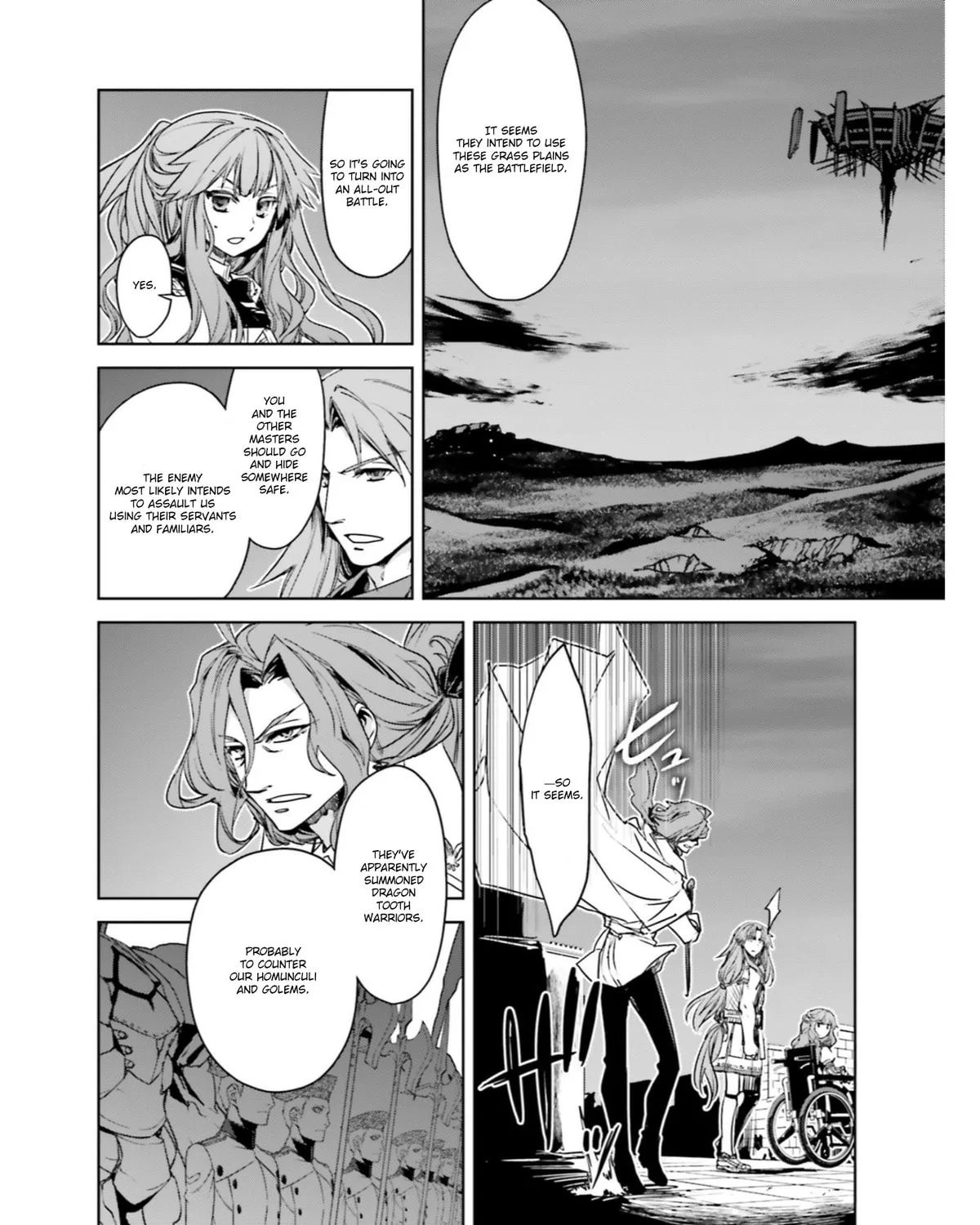 Read Fate/Apocrypha chapter 20 image 44 on Lezhin