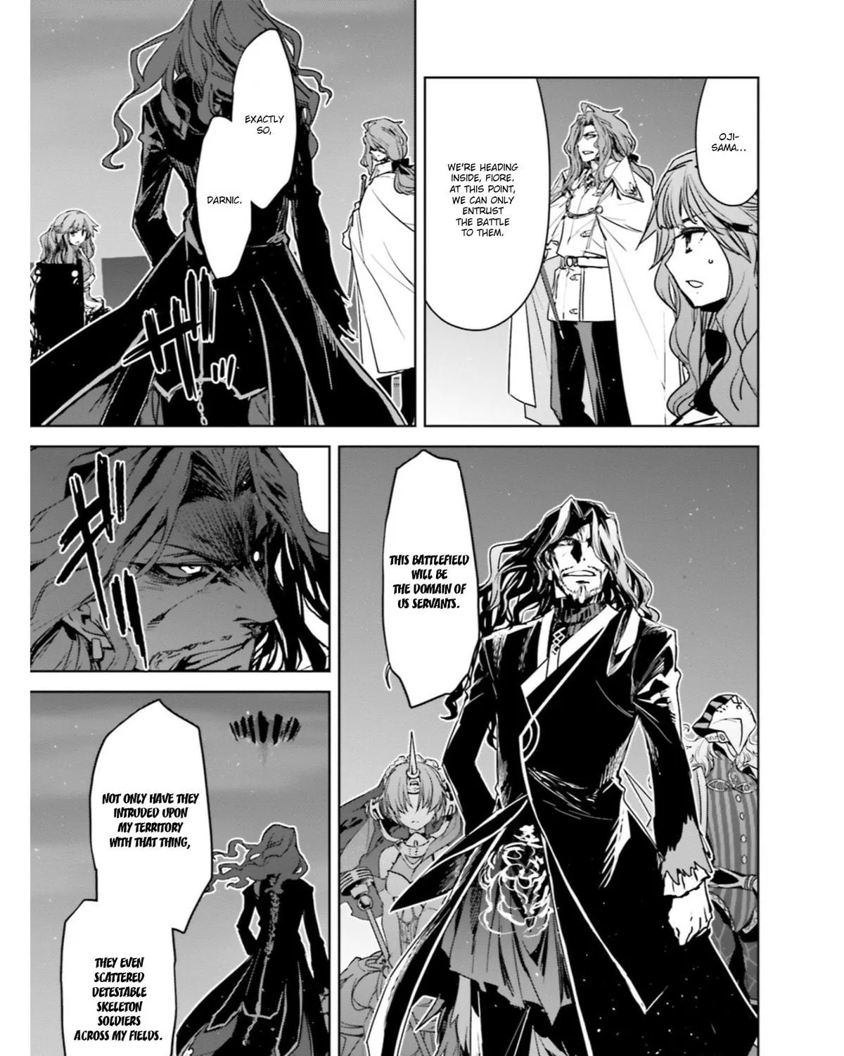 Read Fate/Apocrypha chapter 20 image 46 on Lezhin