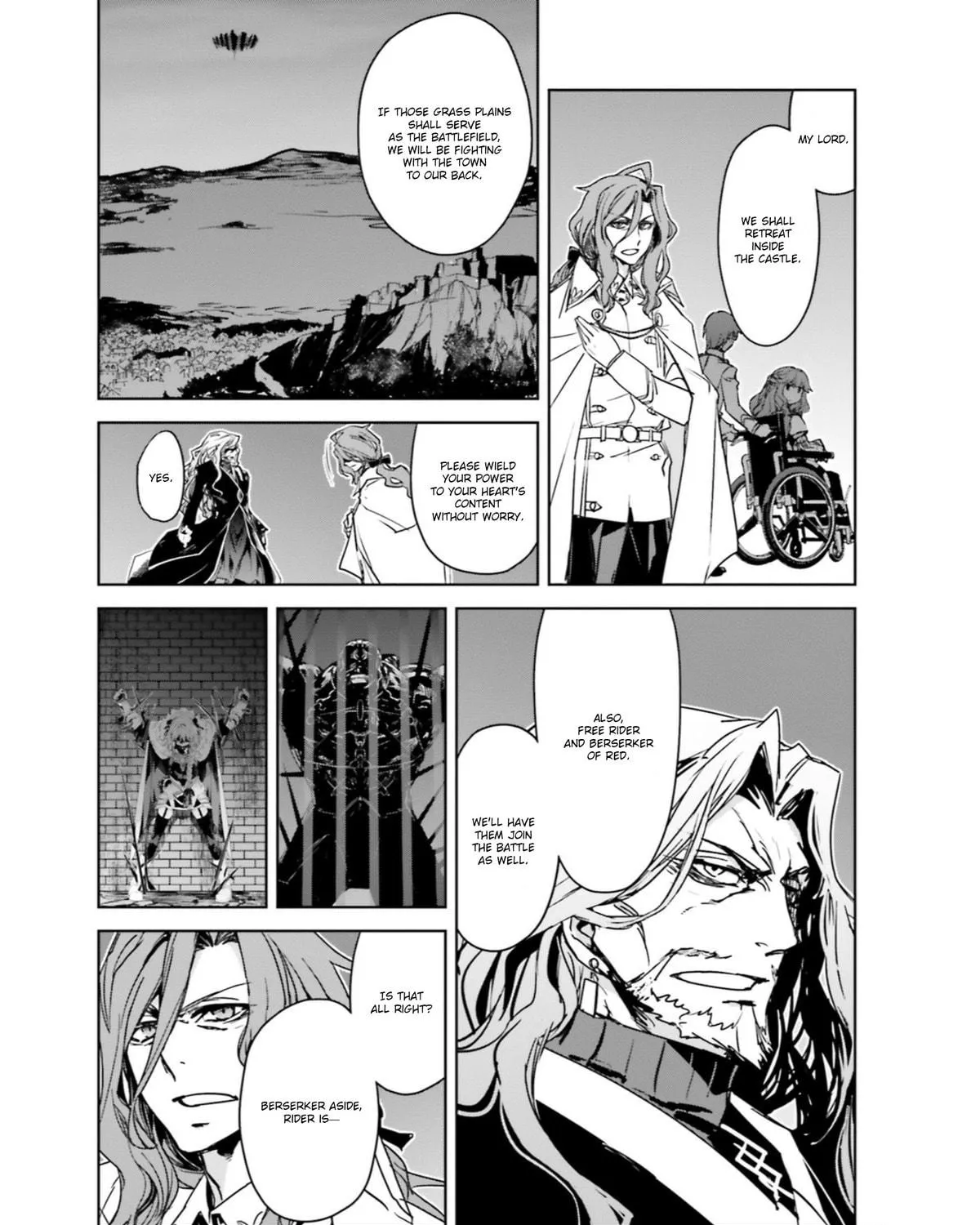 Read Fate/Apocrypha chapter 20 image 48 on Lezhin