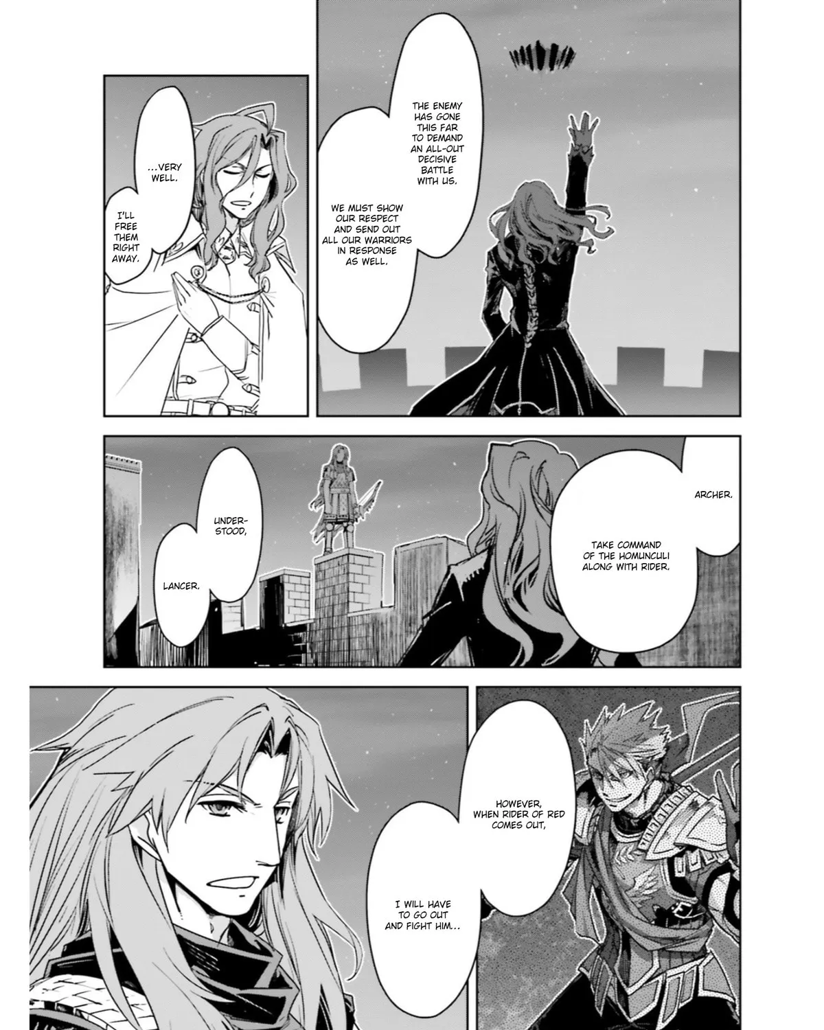 Read Fate/Apocrypha chapter 20 image 50 on Lezhin
