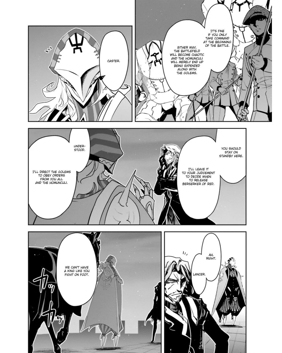 Read Fate/Apocrypha chapter 20 image 52 on Lezhin