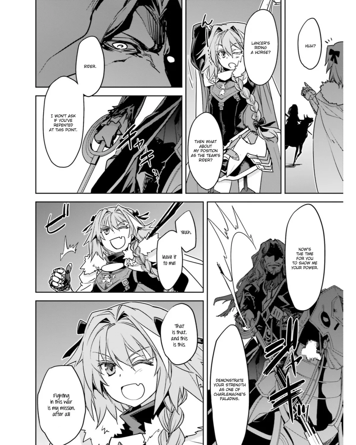 Read Fate/Apocrypha chapter 20 image 56 on Lezhin