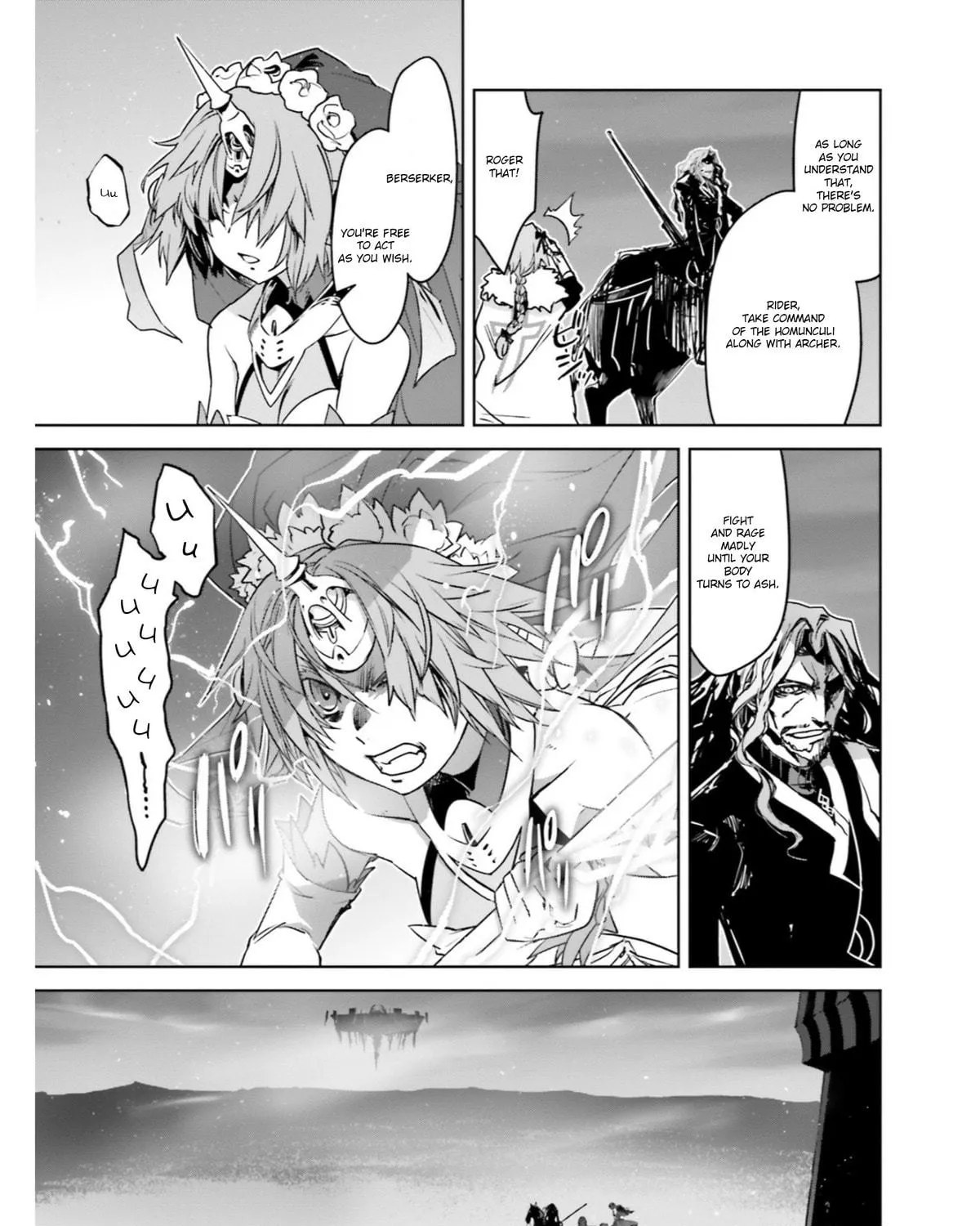 Read Fate/Apocrypha chapter 20 image 58 on Lezhin