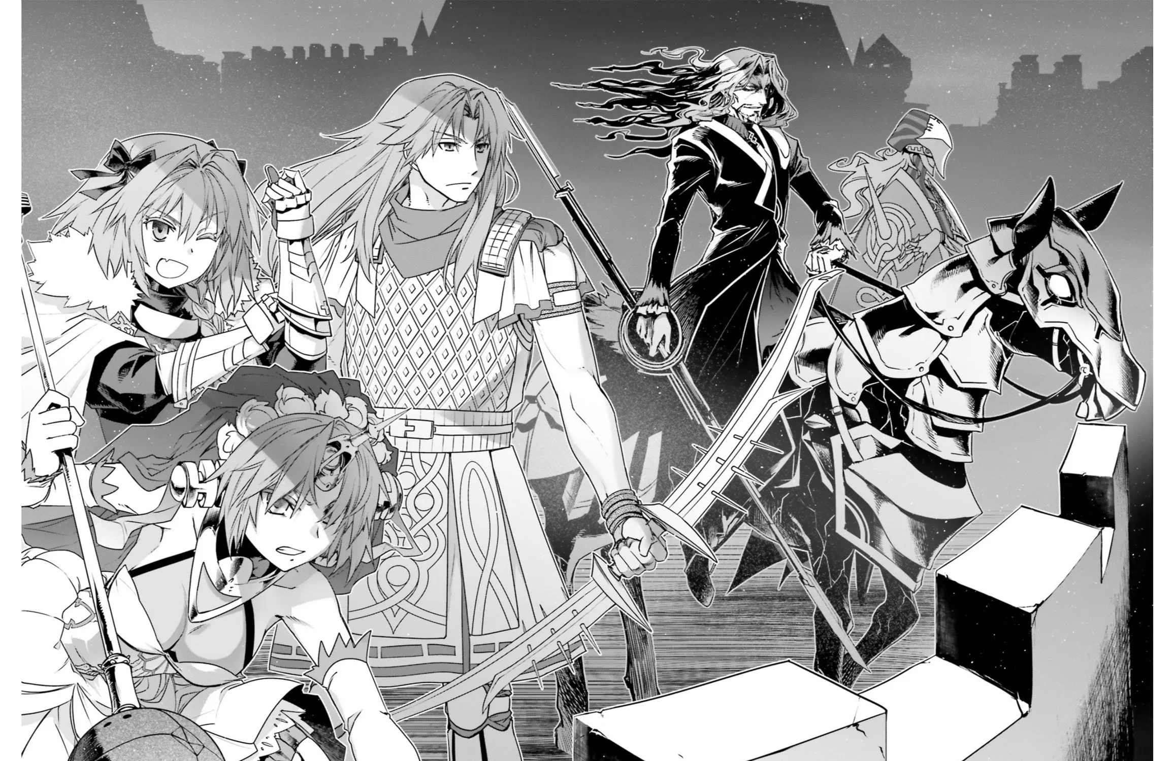 Read Fate/Apocrypha chapter 20 image 60 on Lezhin