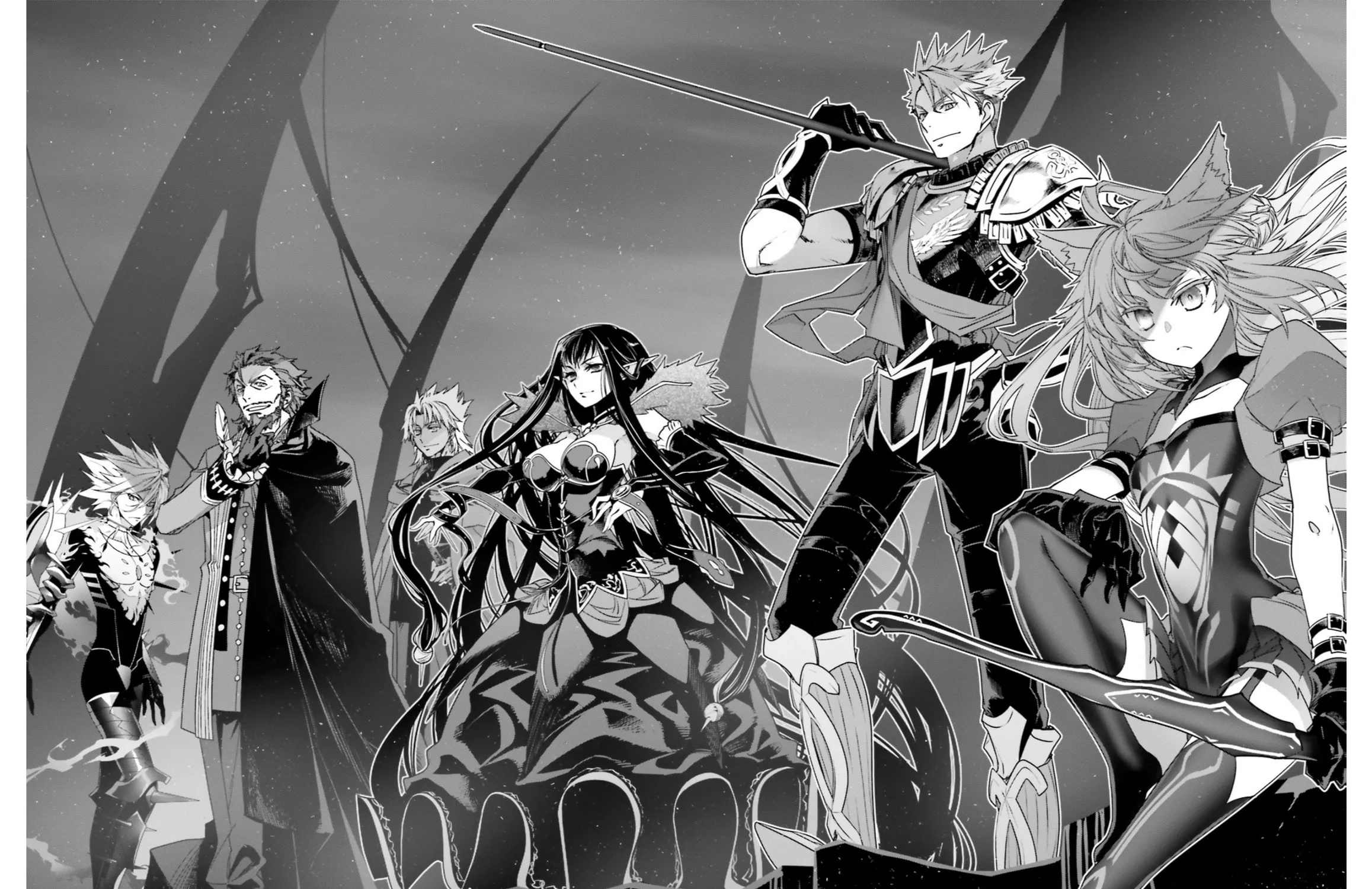Read Fate/Apocrypha chapter 20 image 62 on Lezhin