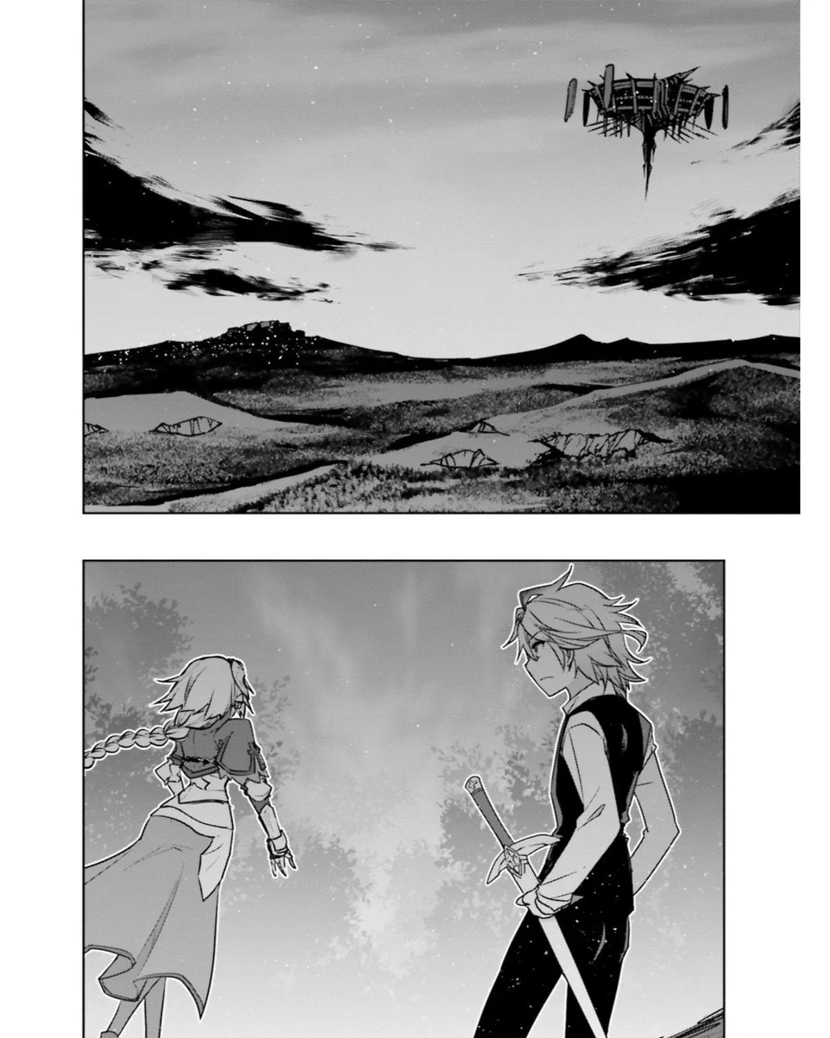 Read Fate/Apocrypha chapter 20 image 64 on Lezhin