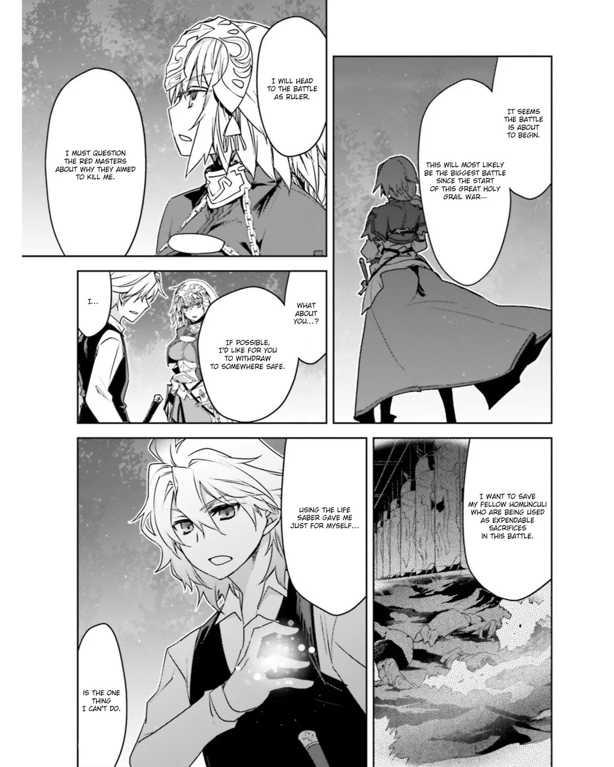 Read Fate/Apocrypha chapter 20 image 66 on Lezhin