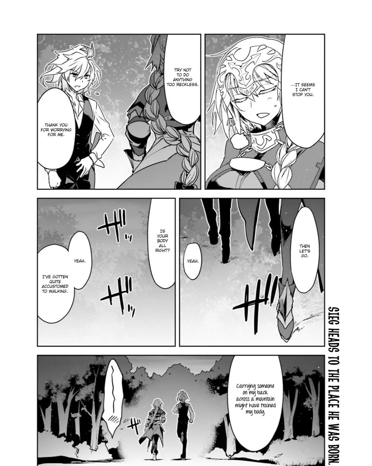 Read Fate/Apocrypha chapter 20 image 68 on Lezhin