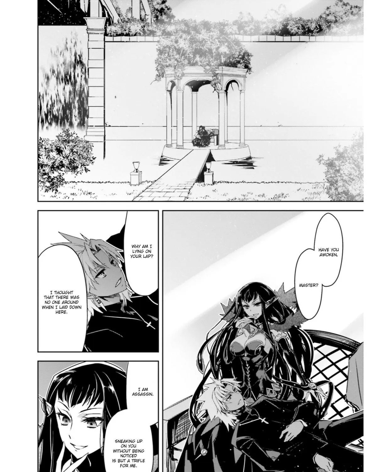 Read Fate/Apocrypha chapter 20 image 8 on Lezhin