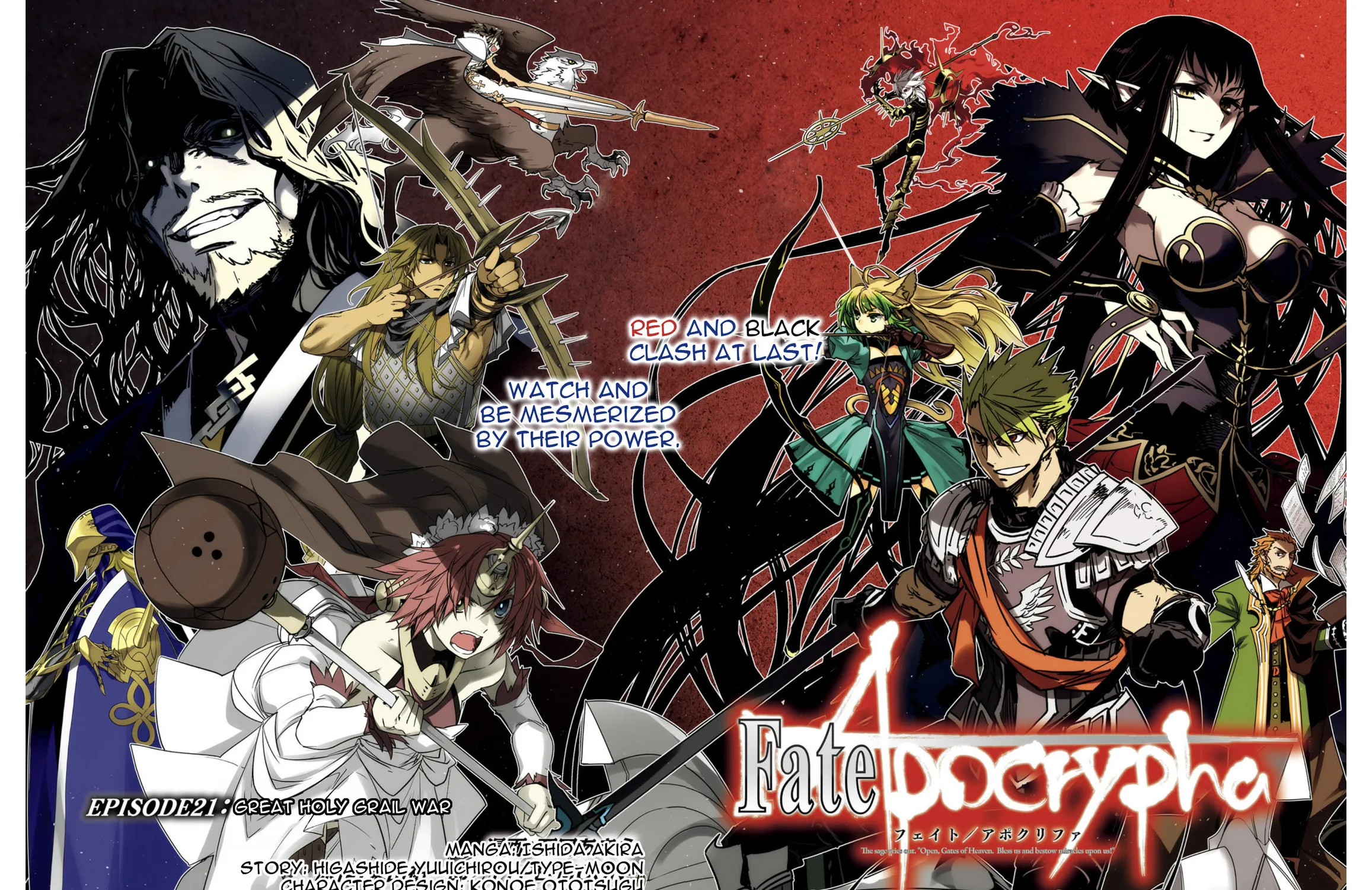 Read Fate/Apocrypha chapter 21 image 2 on Lezhin