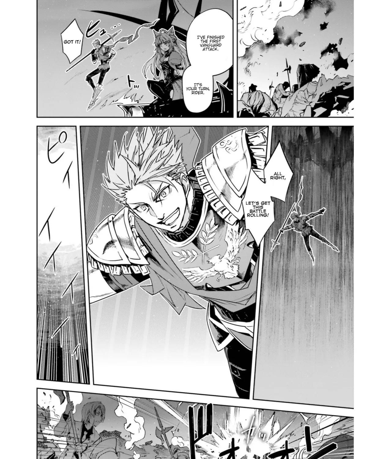 Read Fate/Apocrypha chapter 21 image 20 on Lezhin